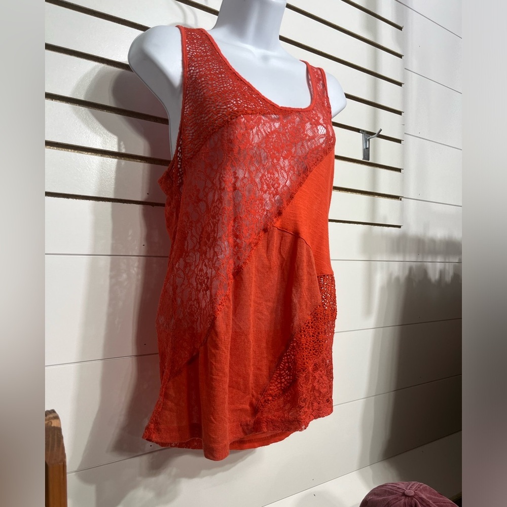 🔥BKE tank blouse size large - Picture 3 of 8